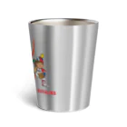 バッファ君  goods【近鉄バファローズ／1976-1996】のNew【打撃】と、ベーシックポーズ Thermo Tumbler