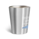 さかたようこ / サメ画家のほっとひと息サメ | 青 Thermo Tumbler