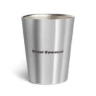 カワウソとフルーツの𝙎𝙩𝙧𝙚𝙚𝙩 𝙆𝙖𝙬𝙖𝙪𝙨𝙤 Thermo Tumbler