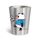 キッチュのサッカーパンダ Thermo Tumbler