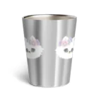 sachiko2004shopのFam& 花とポメラニアン Thermo Tumbler