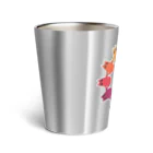 宇榮原の12色のしたまつげねこタンブラー Thermo Tumbler