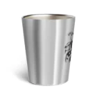 Tribal 70 Designのトライバル【花】 Thermo Tumbler