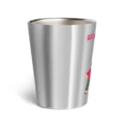 キッズモード某のおとんVSおかんスイカ割りVr Thermo Tumbler