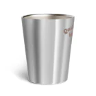 キッズモード某のワラビーを履いたクアッカワラビー Thermo Tumbler