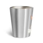 うさのロゴグッズのうさの写真グッズ Thermo Tumbler