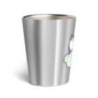 cosmicatiromの五色の雲と二匹の猫 Thermo Tumbler