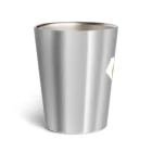 MonjouRのカラフルハート-ダイヤモンド Thermo Tumbler