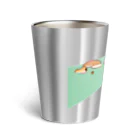 穂の湯のパンの道 Thermo Tumbler