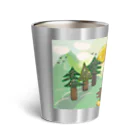 　なちのごちそうのおともグラス Thermo Tumbler