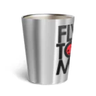 月が輝くこんな夜にのFLY ME TO THE MOON Thermo Tumbler