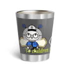 IOST_Supporter_CharityのIOST Bee's Thermo Tumbler