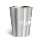 アウト ザ ブルーの音楽依存症w Thermo Tumbler