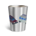 スロータイプ書店 Slowtype Booksの雪国途中のPA パーキングエリア 240 Thermo Tumbler