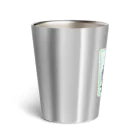 higahouseの琉球郵便切手ガジュマル 緑 Thermo Tumbler