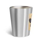 YS VINTAGE WORKSのチェコ　足跡ウィンクねこ Thermo Tumbler