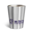 一生黒の𝔈𝔫𝔳𝔶 𝔪𝔦𝔯𝔯𝔬𝔯 Thermo Tumbler