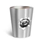 pandaticsのとびだすくるま！ Thermo Tumbler