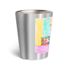 WE THE BEST MUZIKA in RWANDAのWe The Best Muzika ロゴ ～デニゼ バージョン～ Thermo Tumbler