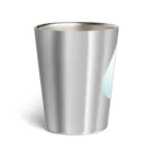 Art store 'Peace' | ぴぃす堂のおにぎり文鳥 Thermo Tumbler