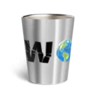 Ａ’ｚｗｏｒｋＳのWORLD(英字＋１シリーズ) Thermo Tumbler