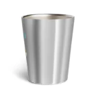 モルモットの家族　もるもるも　オリジナルグッズのモルモットのもこ　HELP ME サーモタンブラー Thermo Tumbler