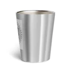 JonSpCaのフラワーオブライフ「はなまんだら」 Thermo Tumbler