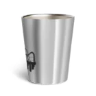 ASHINO official goodsのシティロゴ タンブラー シルバー Thermo Tumbler