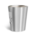 山形屋米店の肘をついてくつろぐ猫 Thermo Tumbler