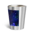 Δray☆storeの車窓越しのリンドウ Thermo Tumbler