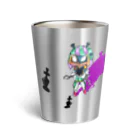 こつめちゃんのおみせのフランケンシュタイン博士の友 Thermo Tumbler