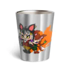 こつめちゃんのおみせのオオカミブラザーズ Thermo Tumbler