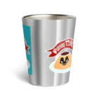 PANCOMEクリエイト._.FUNNY-GOODSのプディングTIME Thermo Tumbler