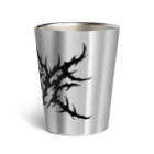 Toshihiro Egawa Artのデスメタル奈良/ DEATH METAL NARA Thermo Tumbler