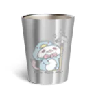 itsuto-こねこしょうしょうめんへらのグラス「とってきぃたあああ/ぺんぎんver」＋たんぶらー Thermo Tumbler