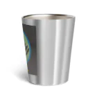 恐竜壁面専門RIKUのRIKUのティラノサウルスパーカー Thermo Tumbler