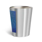 氷紋美術館の天恵〜JapanBlue〜始まりの青 Thermo Tumbler