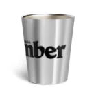 Numberグッズ部（仮）のNumberロゴ（80s）タンブラー Thermo Tumbler