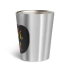 Drecome_Designのトリックオアトリートカボチャ Thermo Tumbler