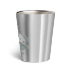 itsuto-こねこしょうしょうめんへらのヒロ「病院は、おことわり」 Thermo Tumbler