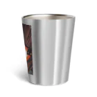 MUNE-KUNのサーモタンブラー MUNEクン アート 0108 Thermo Tumbler