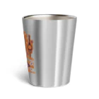 ttm100のハロニャック・オレンジーズ Thermo Tumbler