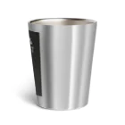 Love and peace to allのSkeletal Statement Thermo Tumbler