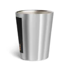 Love and peace to allのking lion Thermo Tumbler