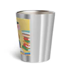 HiStory-jinのアーモンド好きのハムスターココちゃんのガチ Thermo Tumbler