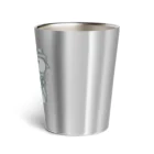 itsuto-こねこしょうしょうめんへらの「たったあ…たつさん」 Thermo Tumbler