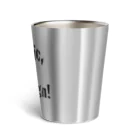 Architeture is dead.のNo Music, No Design! Thermo Tumbler