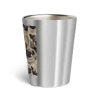 Kおばさんのパグ夫くん Thermo Tumbler