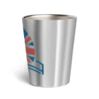 イギリス英語の手帖のサーモタンブラー Thermo Tumbler