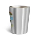 otemochanの【パレスチナ連帯】PEACE Thermo Tumbler